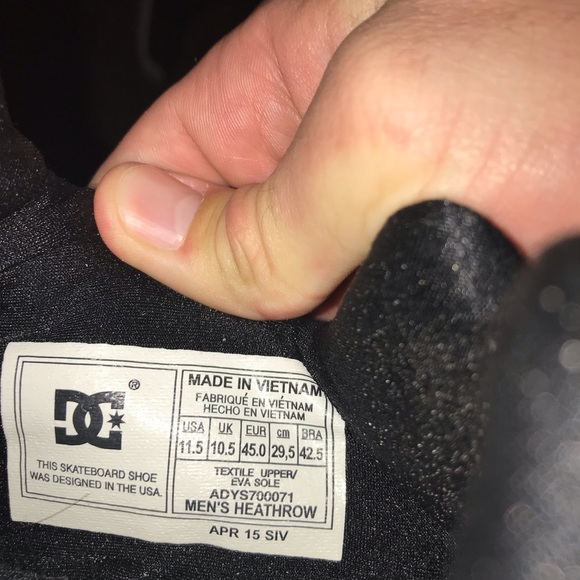 DC Running Shoes - Picture 3 of 3